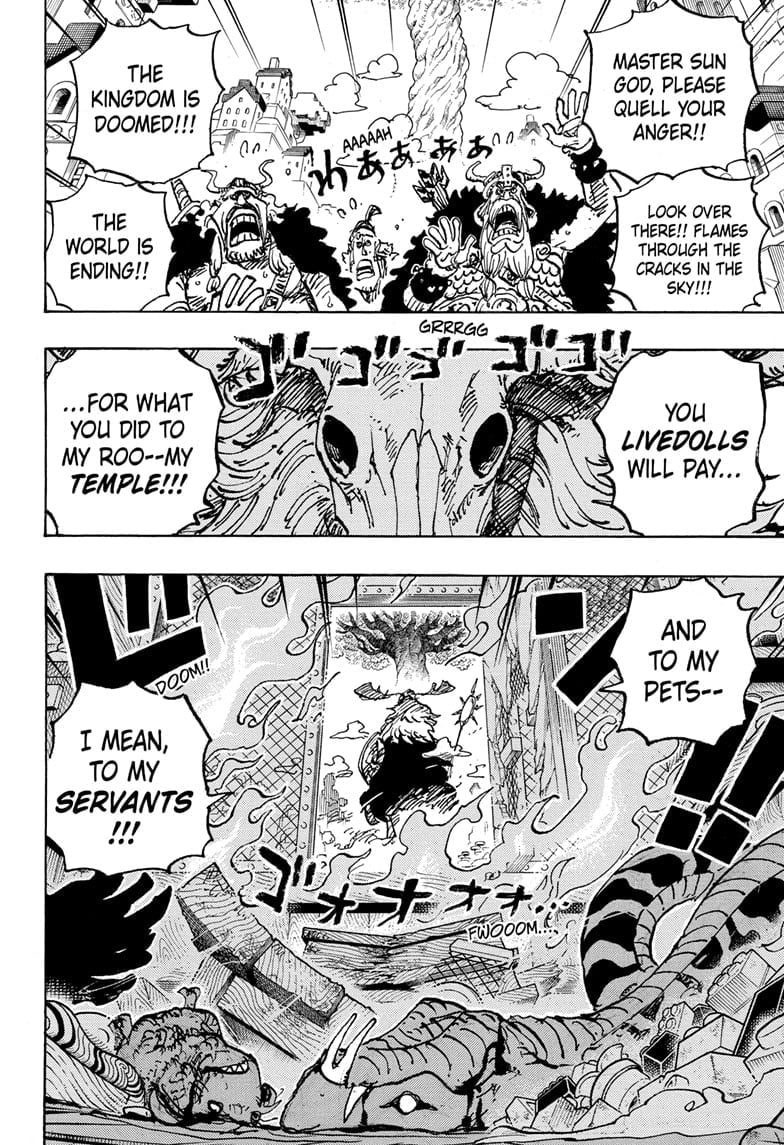One Piece, Chapter 1129 image 02